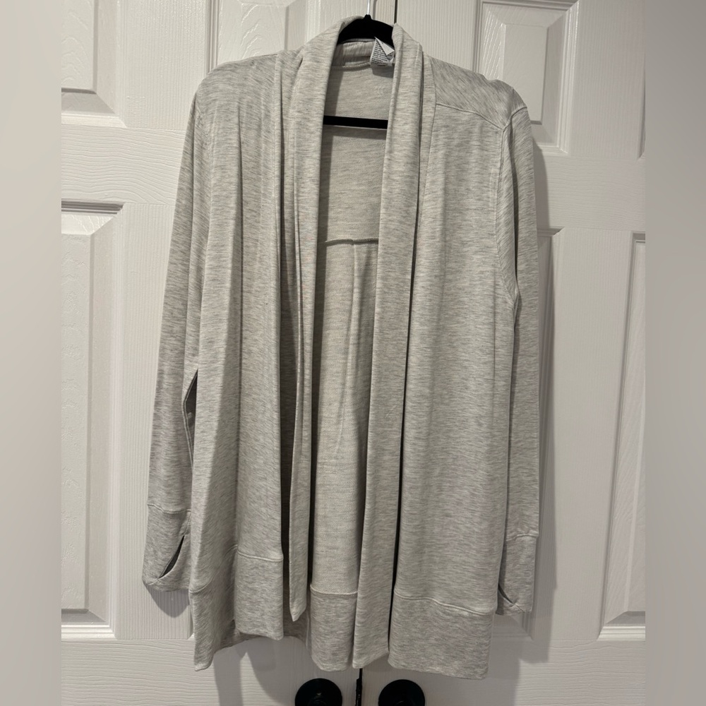 All in Motion Athletic cardigan -